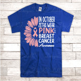 Zetas/Zeta Amicae Wear Pink