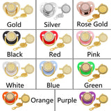 Custom Baby Pacifier with Clip