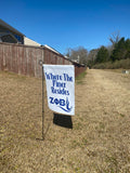 Where The Finer Resides Garden Flag