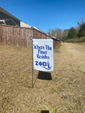 Where The Finer Resides Garden Flag
