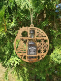 Custom Wooded Drink Ornament