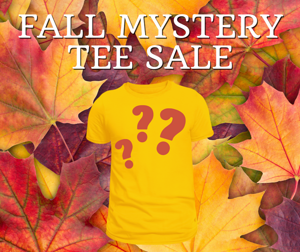 Fall Themed Mystery Tee