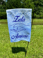 Zeta Amicae Garden Flag