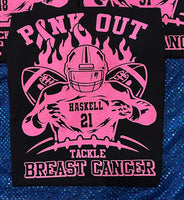 Pink Out Tackle Breast Cancer