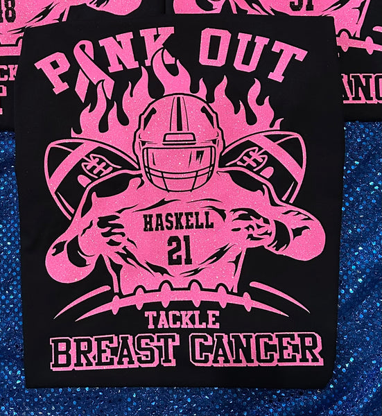 Pink Out Tackle Breast Cancer