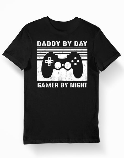 Daddy By Day Gamer By Night