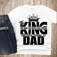 King Otherwise Known As Dad