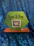 Scan To Pay/Social Media Sign