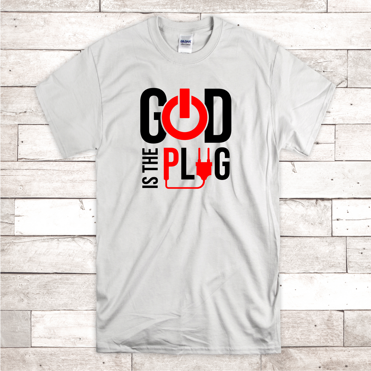 God Is The Plug – DesignZ by KT