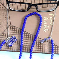 Finer Glass Bead Glasses Chain