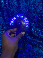 Blue Zeta Phi Beta Fan