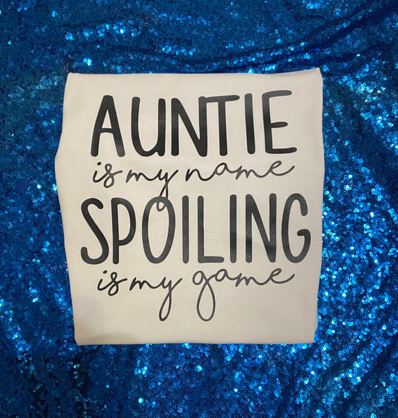 Auntie Is My Name