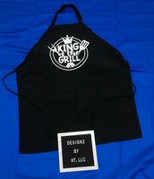 King of the  Grill Apron