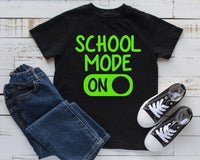 School Mode On
