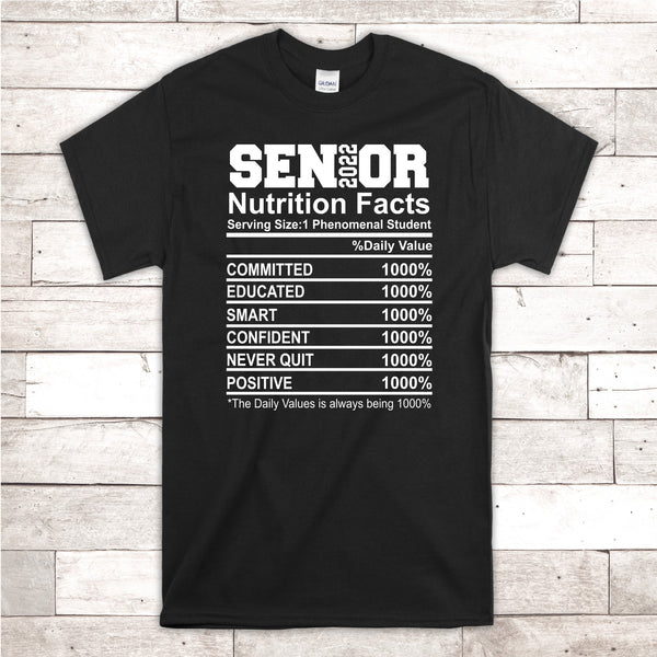 Senior Nutrition Facts