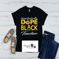 Unapologetically Dope Black Teacher