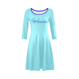 Zeta Amicae 3/4 Sleeve Dress