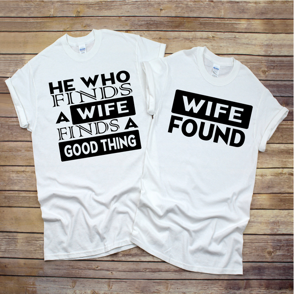 He Who Finds A Wife