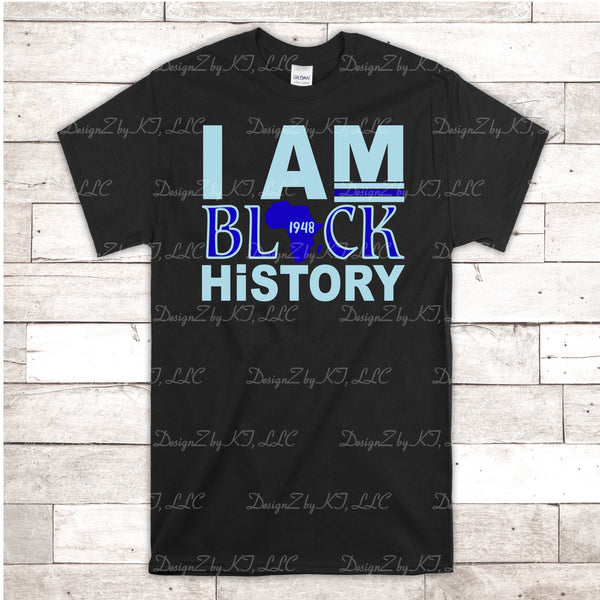 I Am Black History Amicae