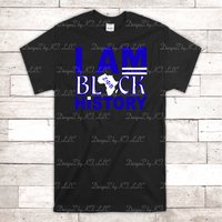 I Am Black History Zeta