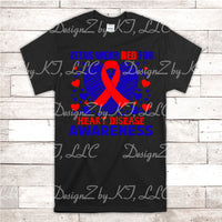 Zeta & Zeta Amicae Heart Awareness Shirt Only