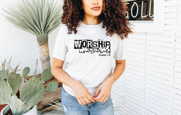 Worship Unashamed